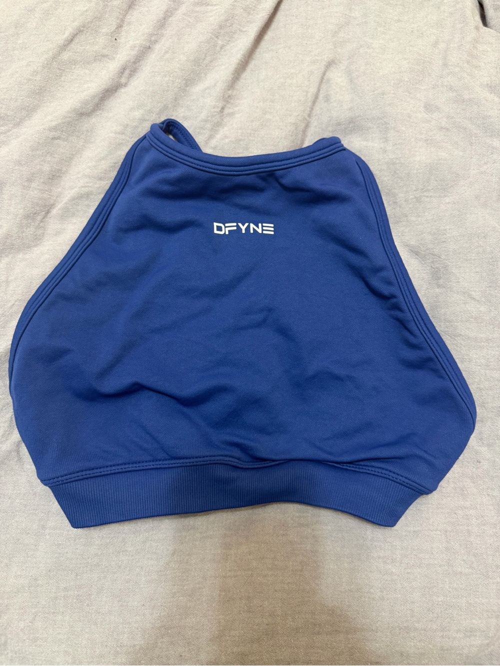 Like New! DFYNE Dynamic High Neck Sports Bra - Picture 3 of 6